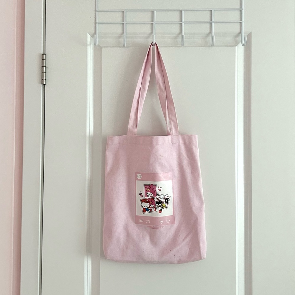 LAST CALL 🤍 sanrio hello kitty and friends tote bag